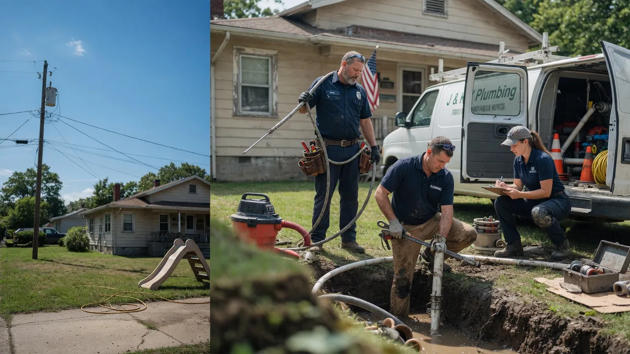 Drain Cleaning in Arcola, IL near me
